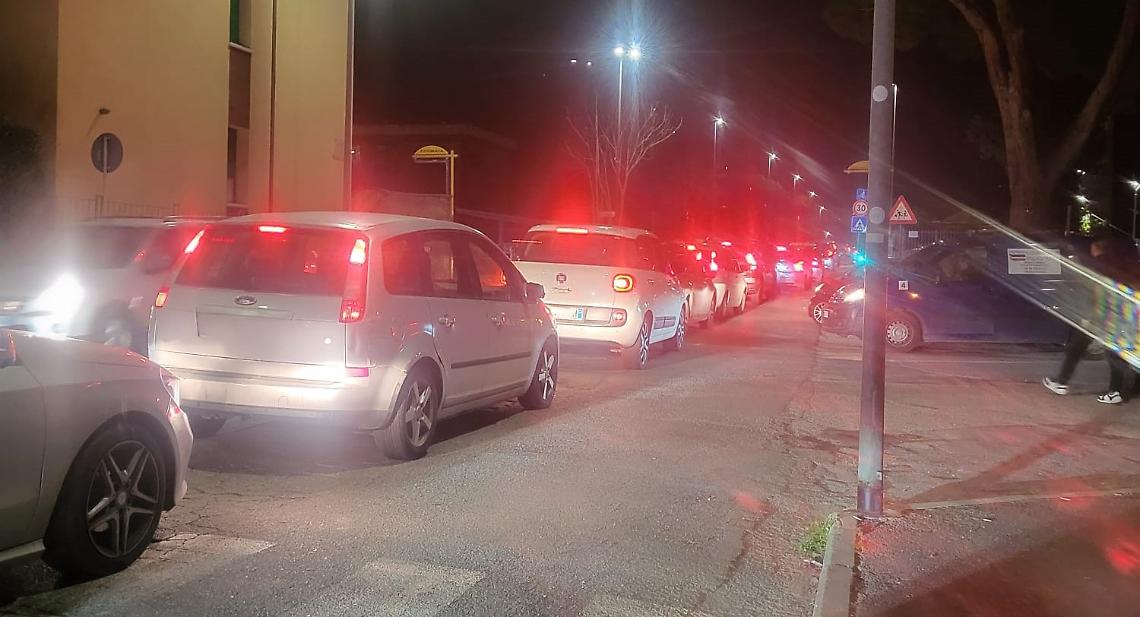 Pioggia e cantieri paralizzano la zona sud: via dei Poggi allagata e Campo dell&rsquo;Oro in tilt