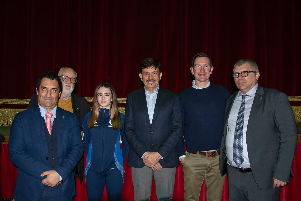 Un evento pienamente riuscito: Eccellenze dello Sport al teatro Traiano 