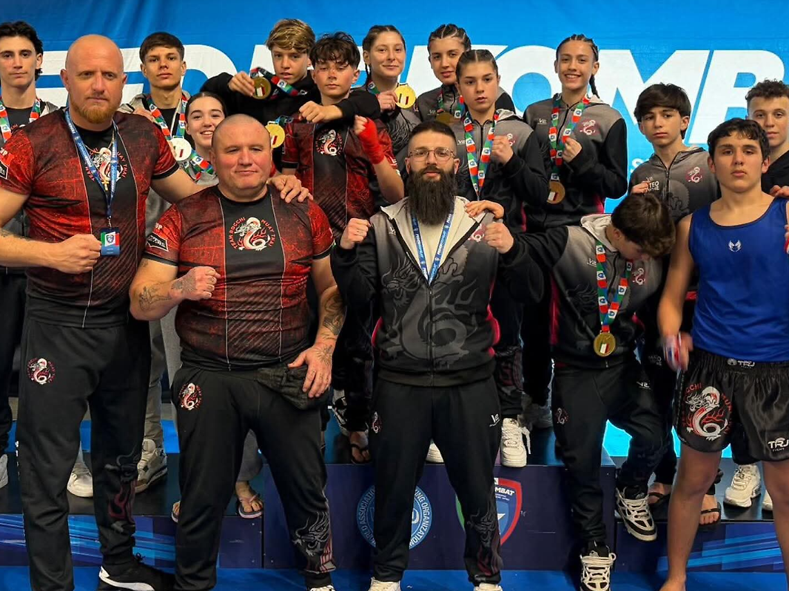 Campionati Italiani Assoluti, trionfa il Team Rocchi