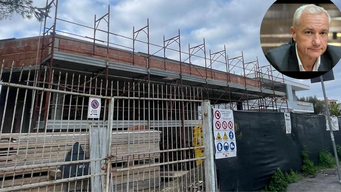 Nuovo asilo nido in piazza Nazario Sauro: a Ladispoli cantiere verso la conclusione