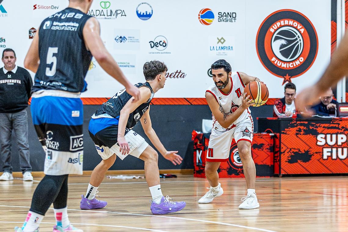 Supernova Fiumicino pronta alla sfida con la Virtus Cassino