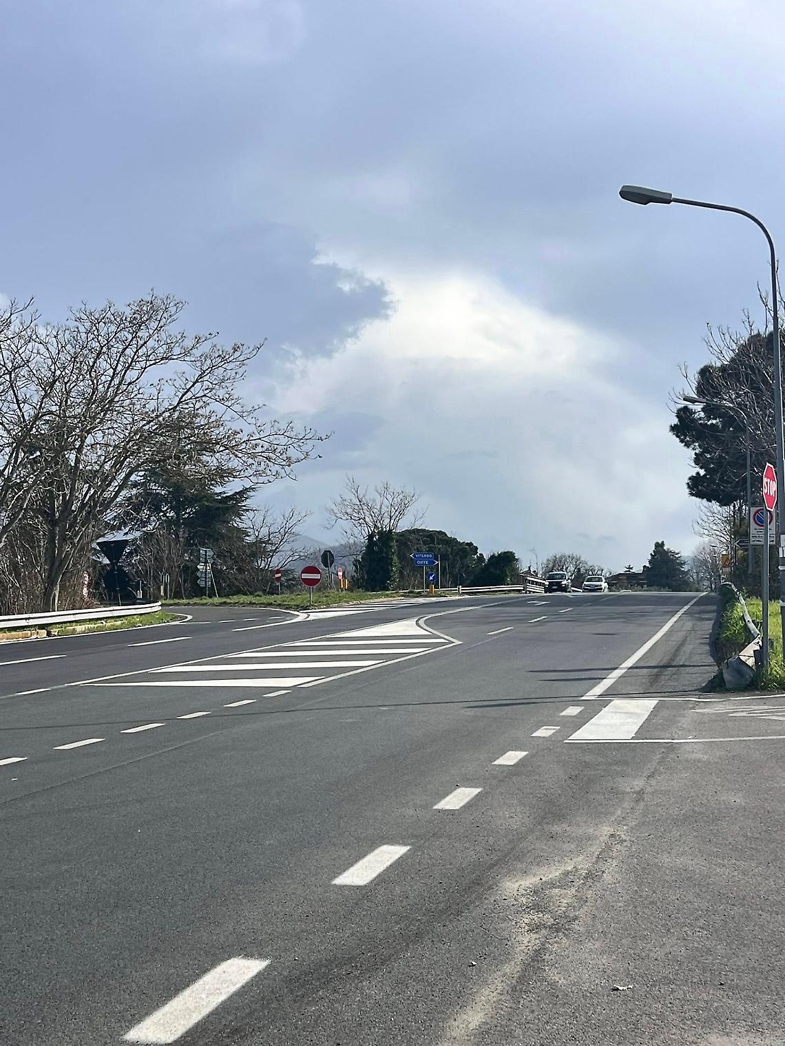 Conclusi i lavori tra via Bachelet e via della Stazione