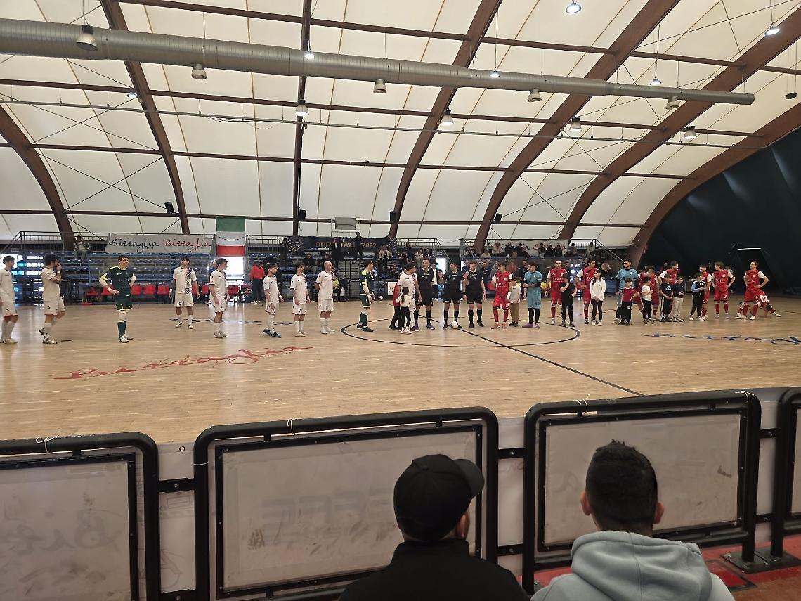 Futsal &egrave; ancora tutto aperto: da 1-4 a 4-4
