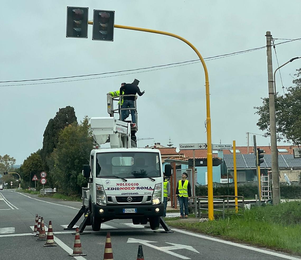 Semaforo Santa Severa