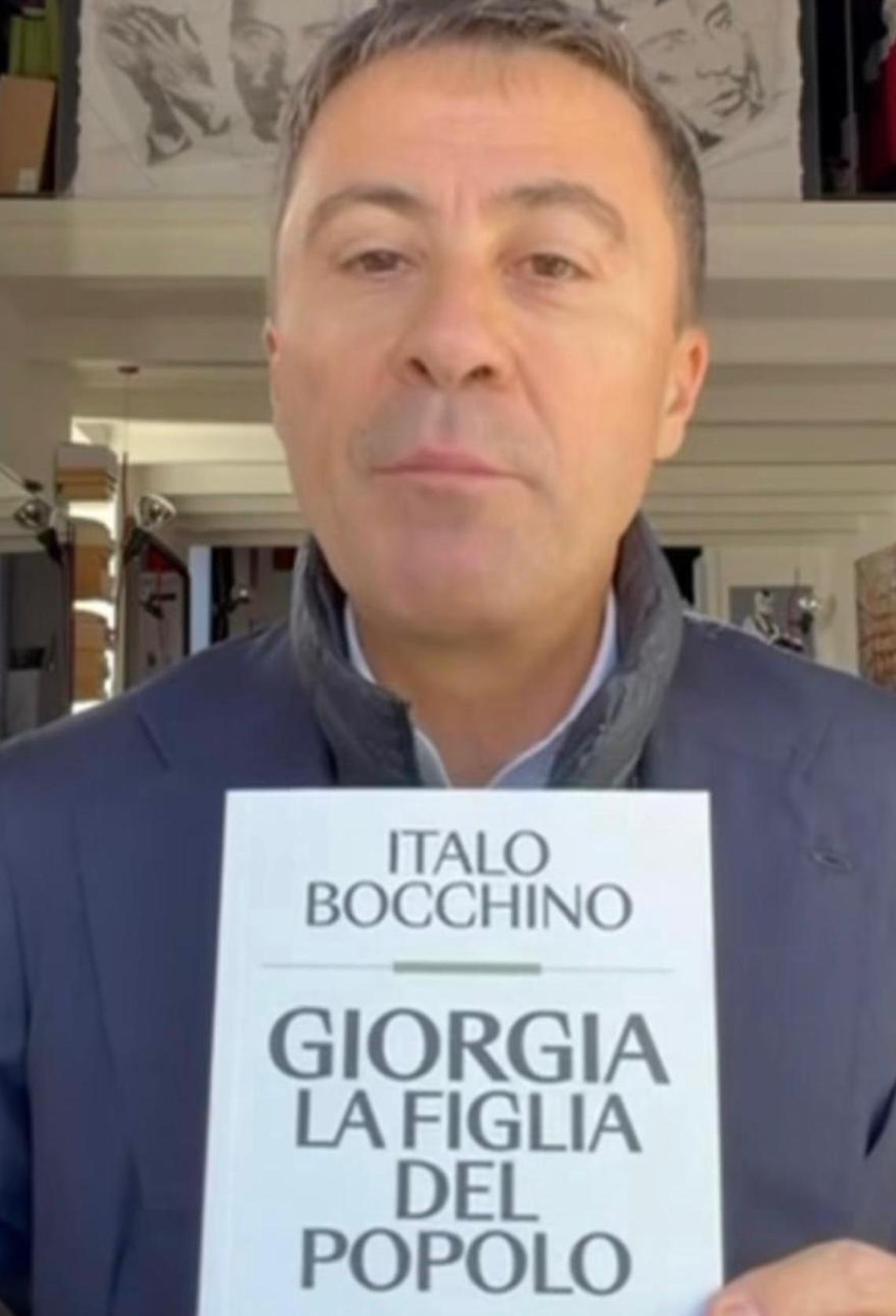 &ldquo;Giorgia, la figlia del popolo&rdquo;: Italo Bocchino presenta il suo libro all&rsquo;Excelsior  