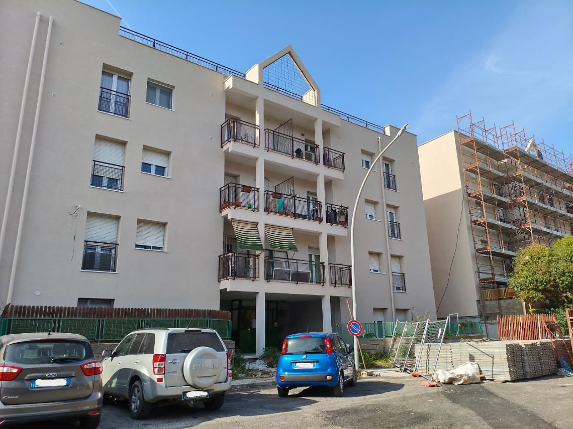 San Liborio, Pinqua verso il traguardo: via le impalcature in via Navone