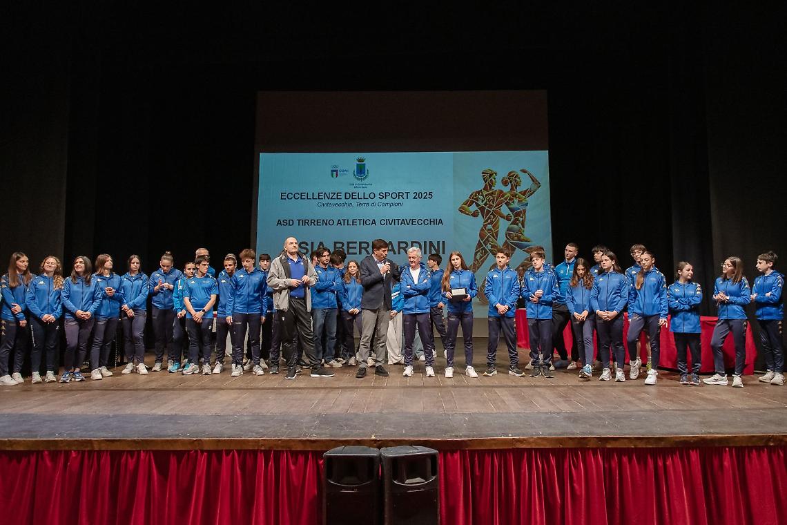 Tirreno societ&agrave; dell&rsquo;anno, le emozioni del club biancazzurro 