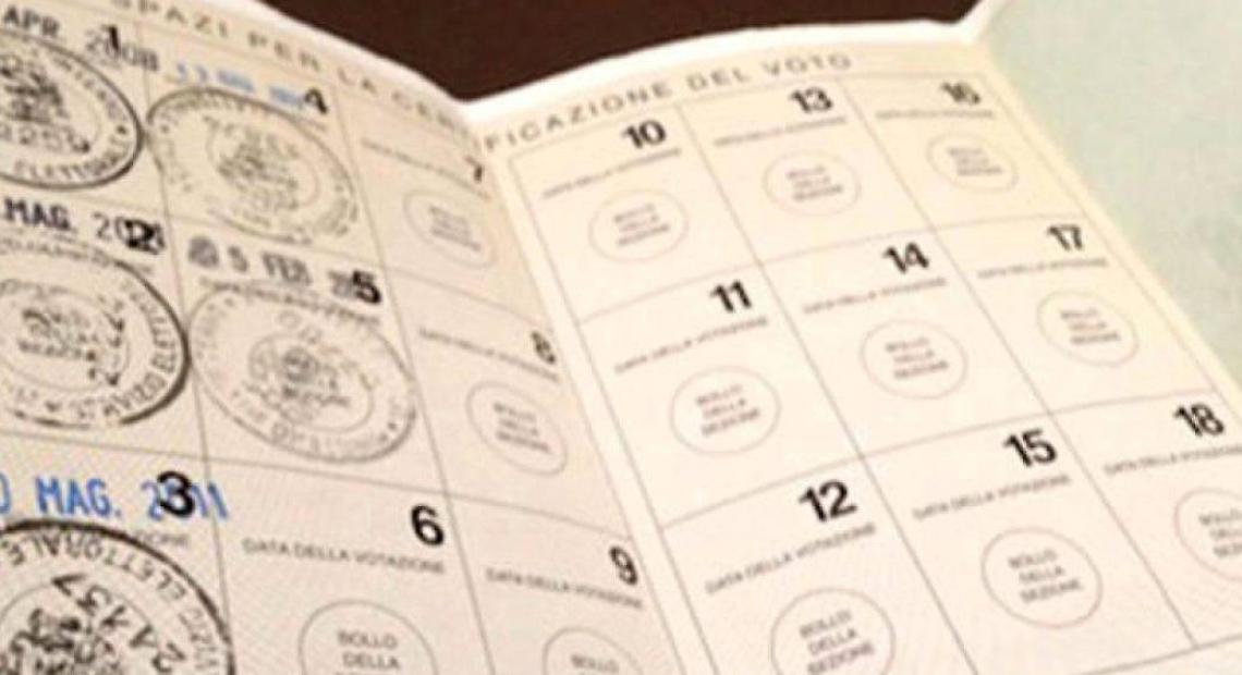 tessera elettorale 