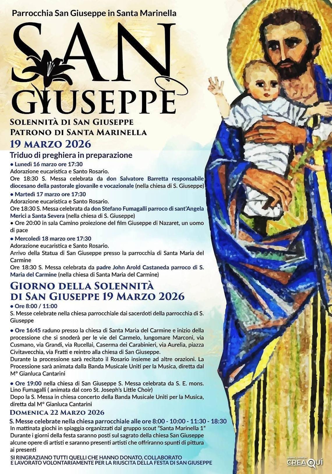 Da gioved&igrave; prende il via la Festa del Santo Patrono
