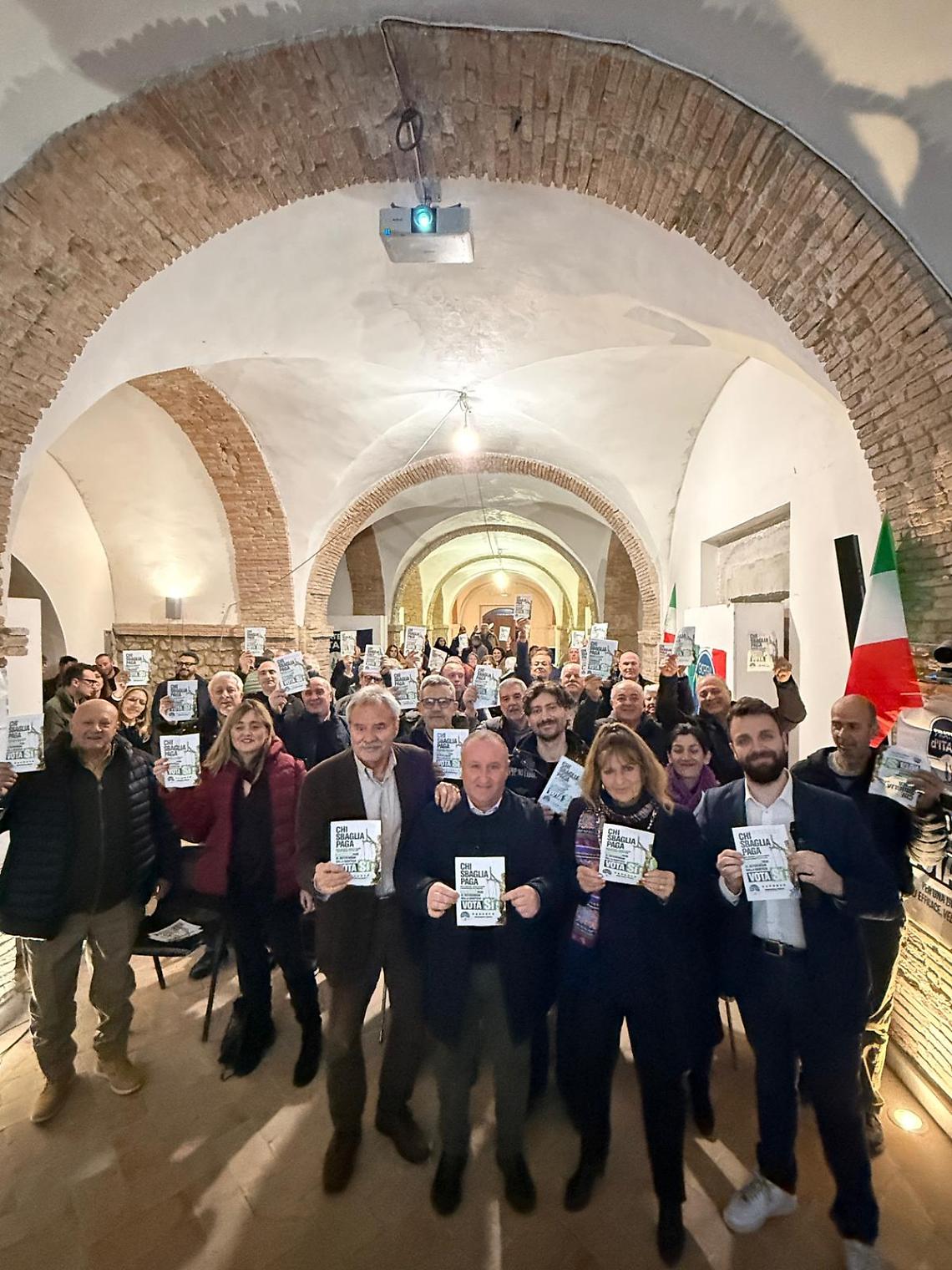 Pienone per Elisabetta Rampelli