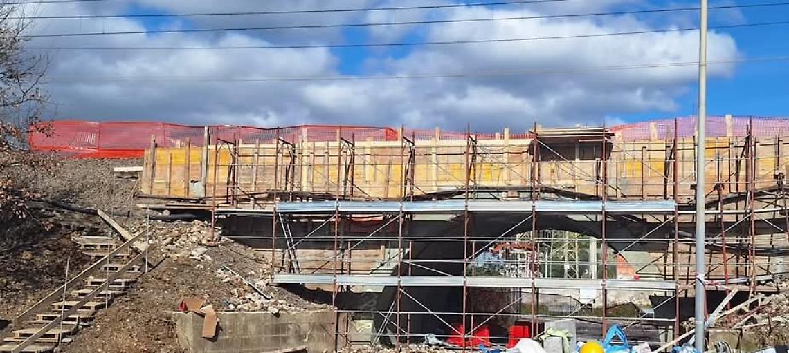 Attesa per il collaudo del Ponte Quartaccia