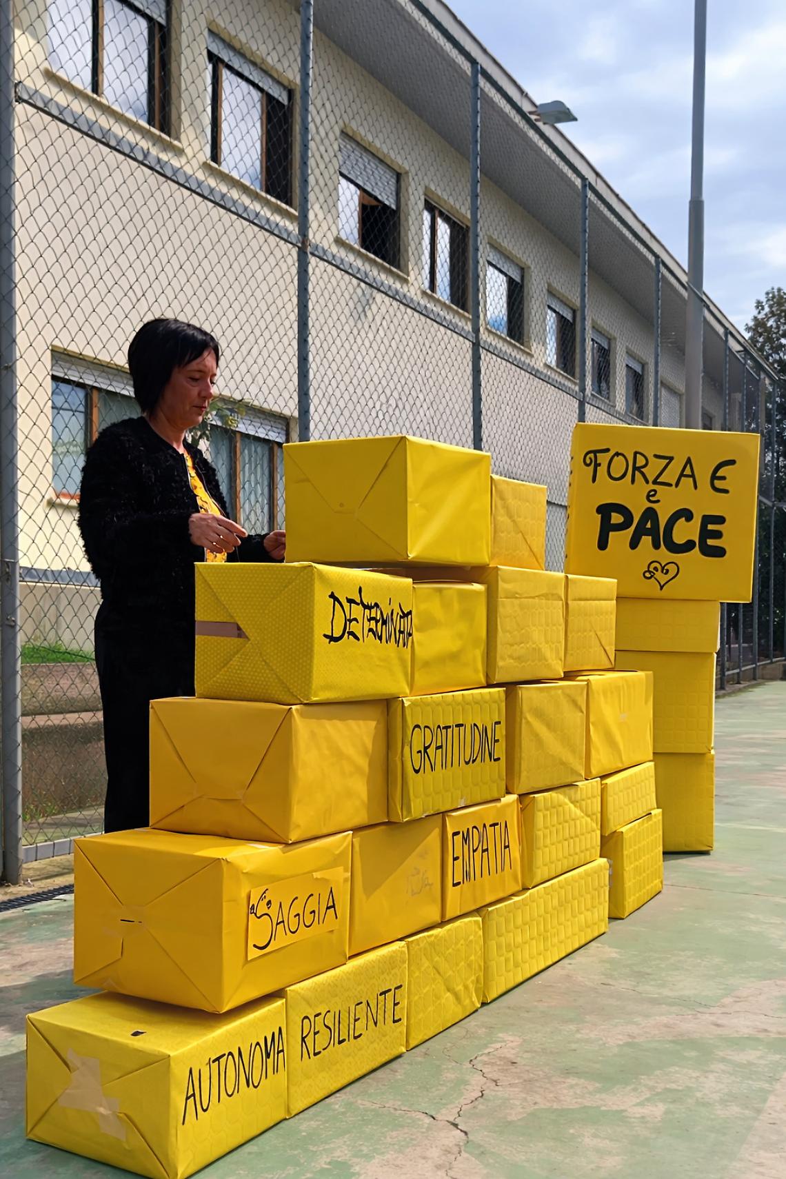 Il muro dei valori delle donne: protagonisti oltre 200 alunni