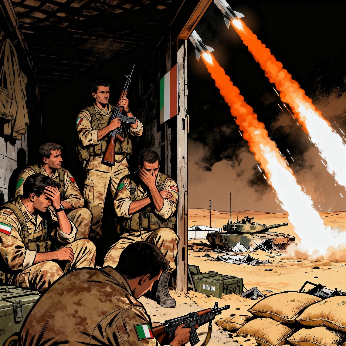 "Ho visto la morte in faccia": sopravvissuto all'inferno del Kuwait 