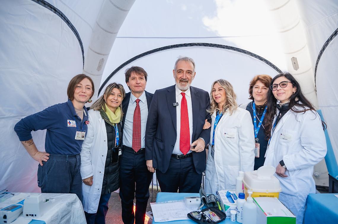 Il presidente Rocca ha inaugurato la Casa della Comunit&agrave; della provincia di Viterbo