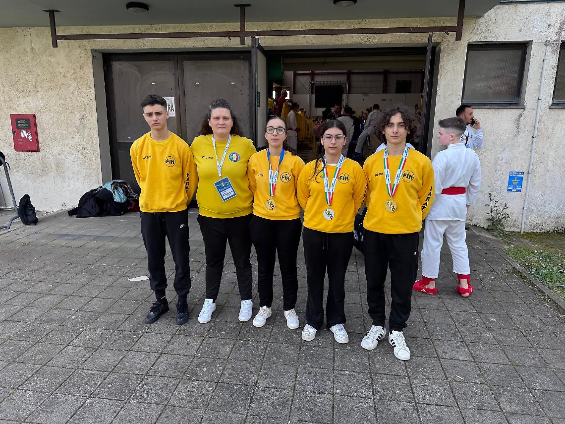 La Meiji Kan ha due campioni d'Italia: Scala e Di Cicco