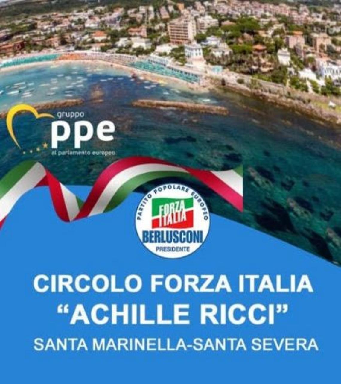 Il circolo cittadino di Forza italia saluta Iacomelli