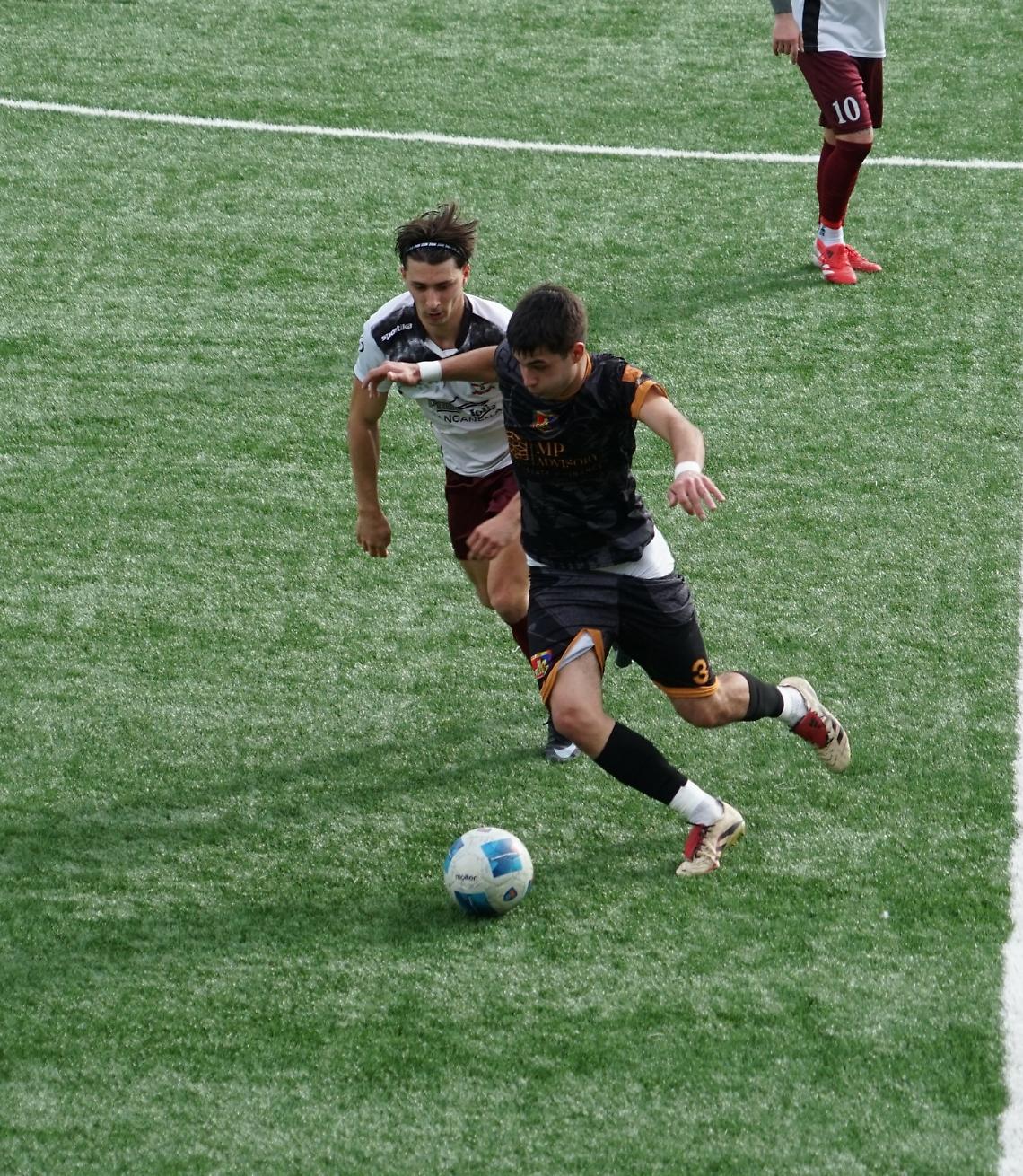 Fiumicino, avvio shock e rimonta sfiorata: a Capranica finisce 3-2