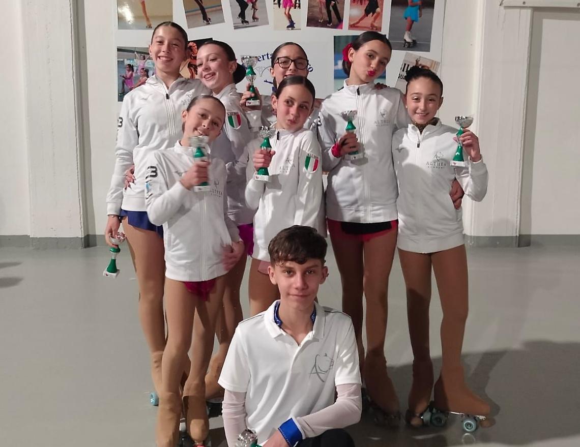 Tanti primi posti per l&rsquo;Althea a Viterbo