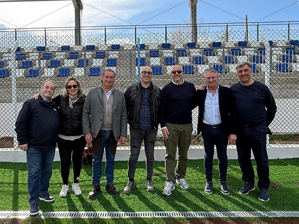  Rotelli: &ldquo;Al via cantieri strategici per il rilancio del paese&rdquo;