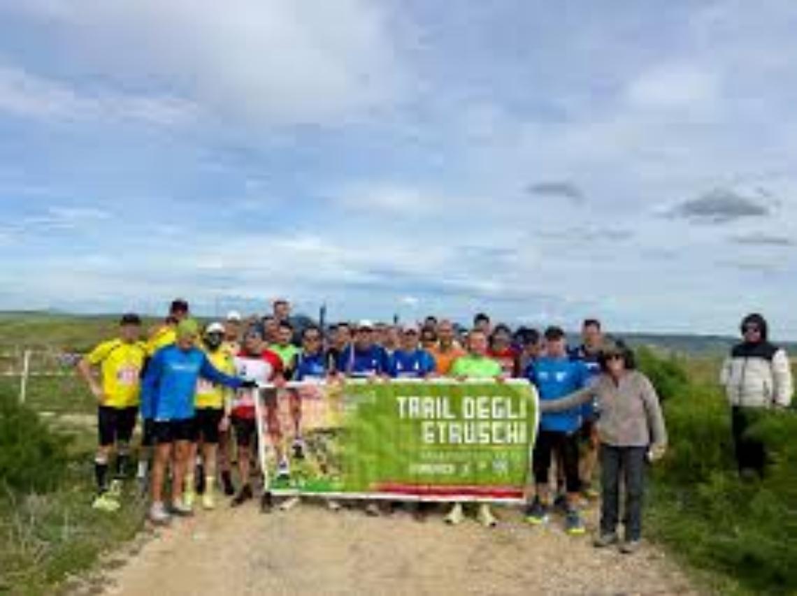 Il Trail degli Etruschi  tra Civita, Turchina e Ancarano