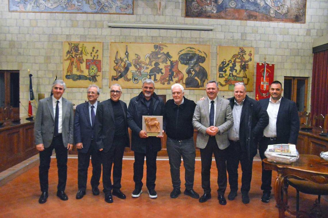 &ldquo;Cavalli alati&rdquo;, consegnati i riconoscimenti 