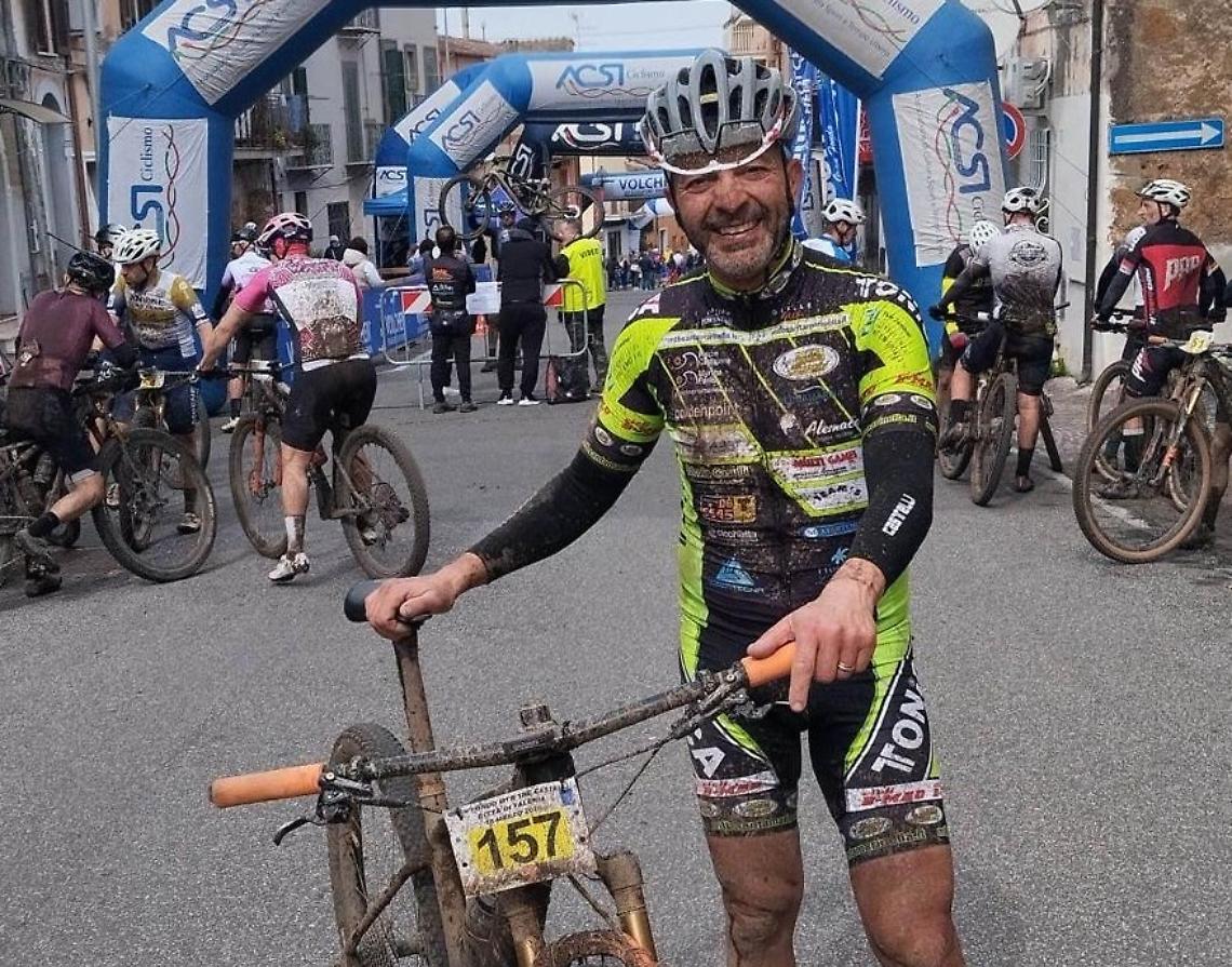 Mtb Santa Marinella, buone cose tra strada e sterrato