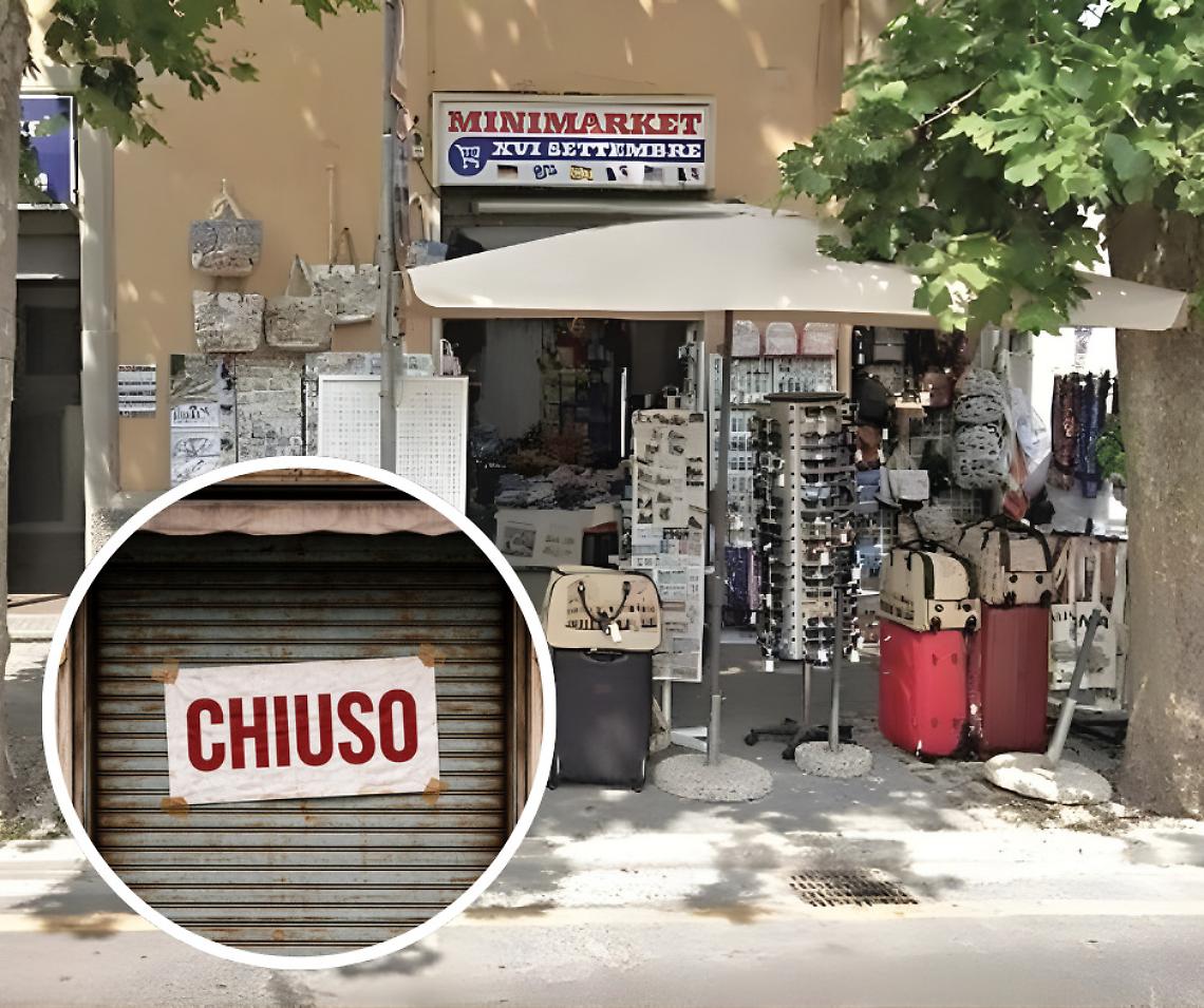 Meno negozi, pi&ugrave; minimarket: il centro si svuota
