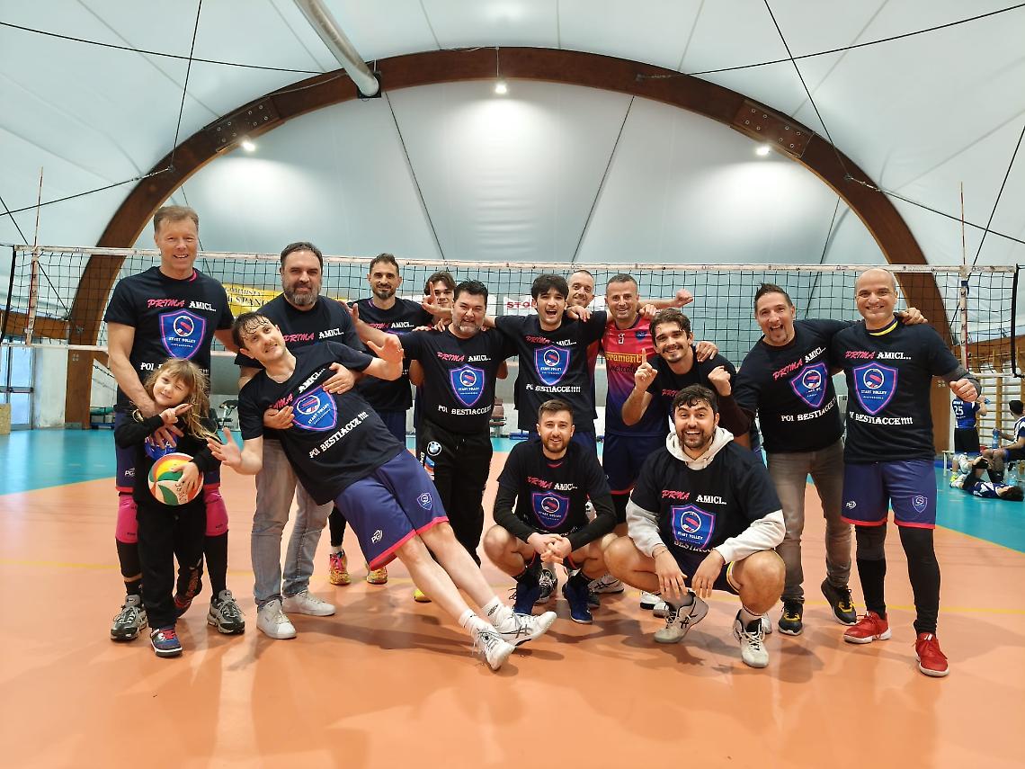 Uno Start perfetto: promozione in Prima Divisione senza perdere un set