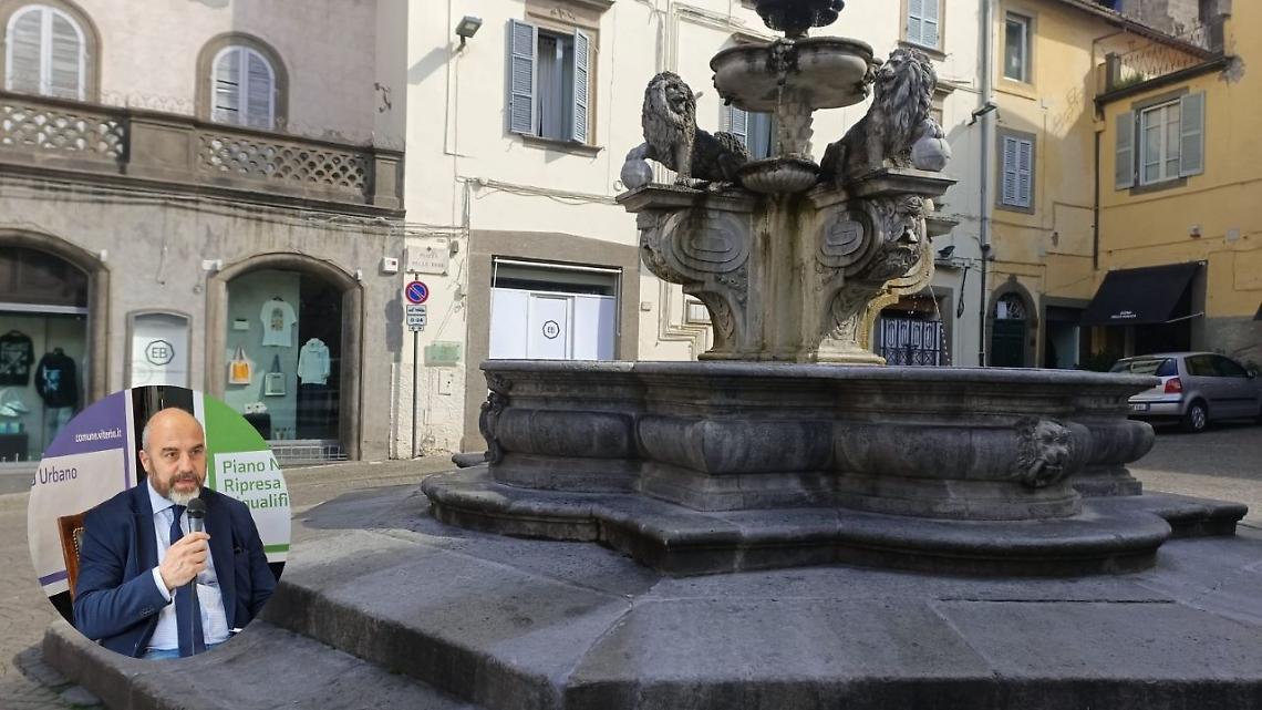 Fontana del Sepale, Floris: &laquo;Avviato questa settimana il restauro&raquo;