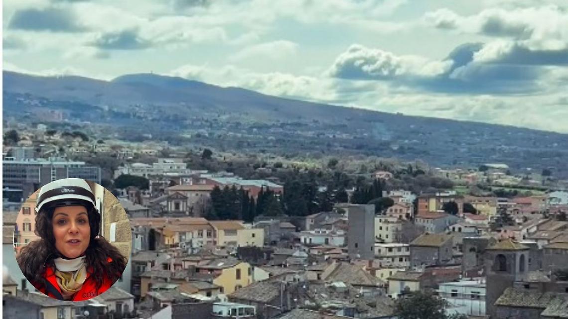 Sopralluogo della sindaca  Frontini alla Torre dei Priori