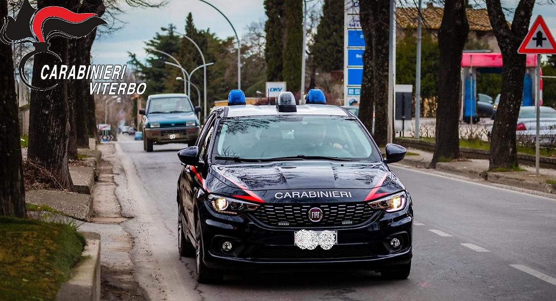 "In calo i furti nella zona artigianale di Vetralla"