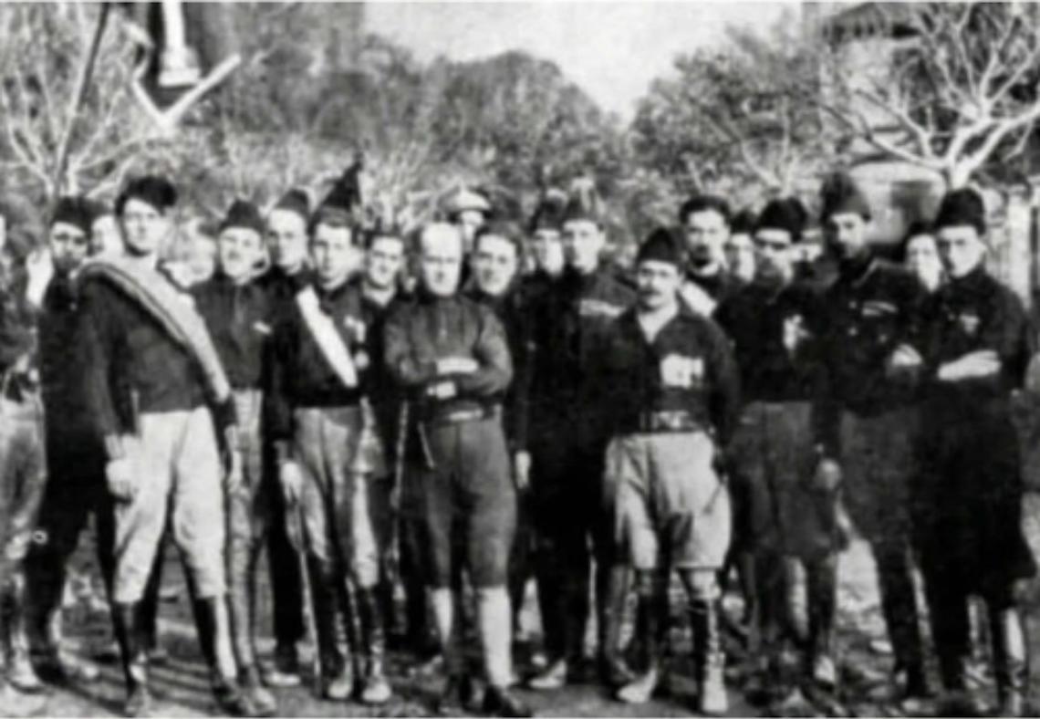 Santa Marinella testimonial della Marcia su Roma