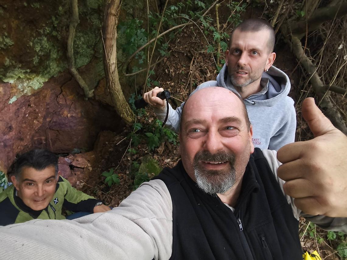 Nuova scoperta mineraria ad Allumiere grazie a Simone Branchini 