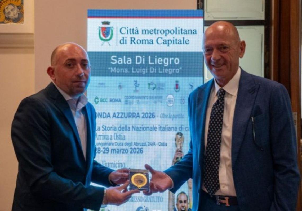 &ldquo;Onda Azzurra&rdquo; approda sul litorale romano: a Ostia e Fiumicino la storia della nazionale italiana