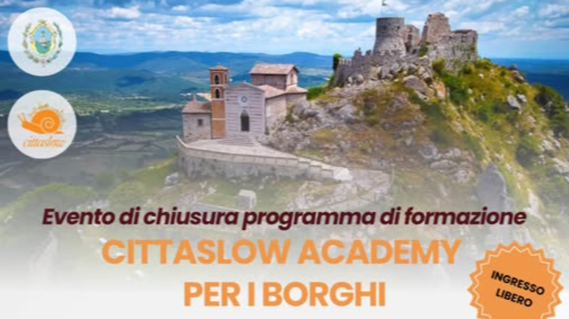 A Tolfa marted&igrave; chiusura del percorso  &ldquo;Cittaslow Academy per i Borghi&rdquo;