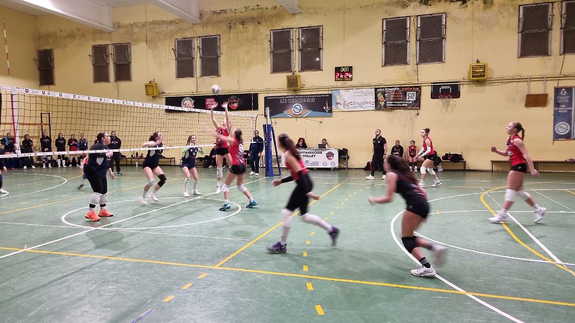 Cv Volley, con la Luiss un esame fuori sessione 