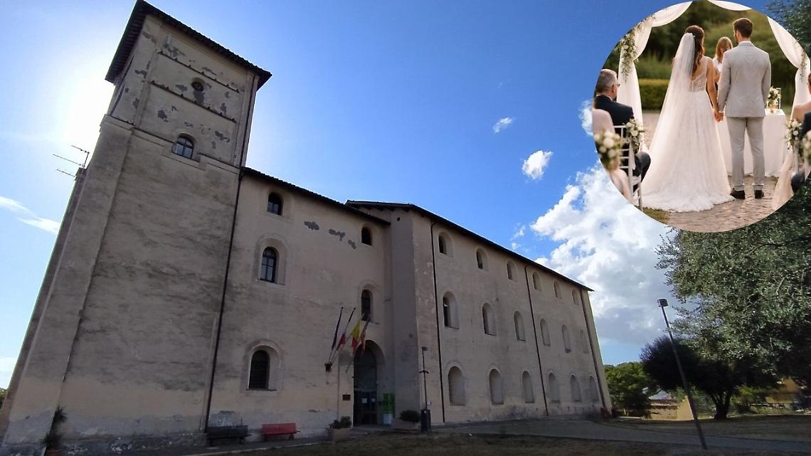 Cerveteri apre ai matrimoni civili in ville, casali e agriturismi: via alle iscrizioni