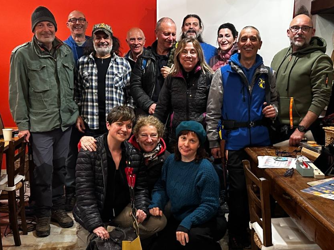 Passione, tecnica e condivisione tra gli archi dei Monti della Tolfa