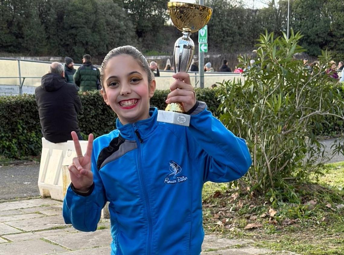 Brilla la stella delle Roller Fairies a Roma e a Viterbo