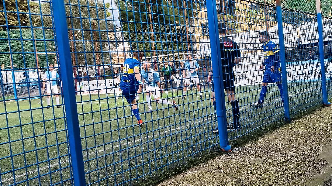 Santa Severa, la cura Tirante funziona. L'Atletico vince coi senatori, stop Evergreen 