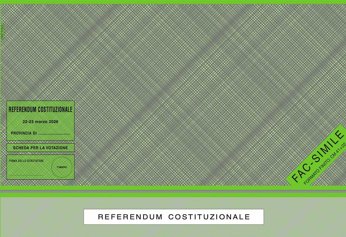 Urne aperte oggi e domani 