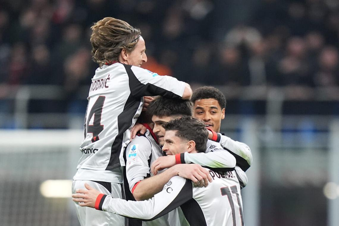 Serie A, il Milan vince 3-2 contro il Torino: l'Inter &egrave; distante 5 punti