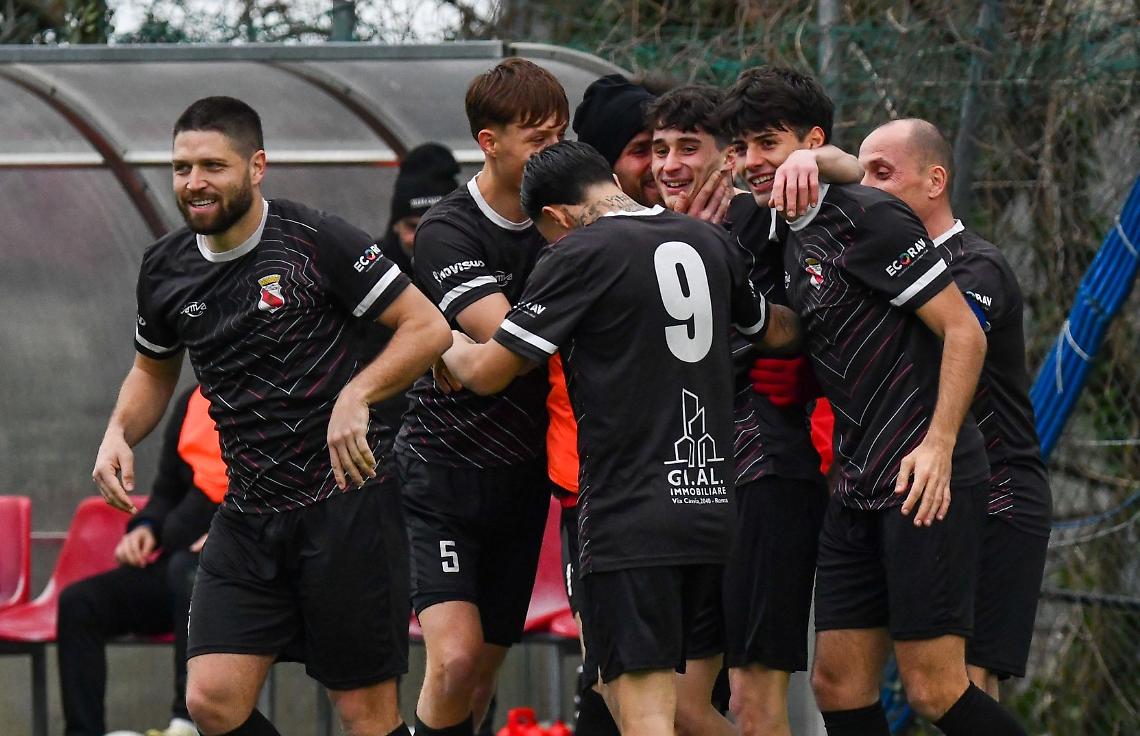 Tris di speranza per il Tolfa: 3-1 al Capranica e terzo posto ancora possibile