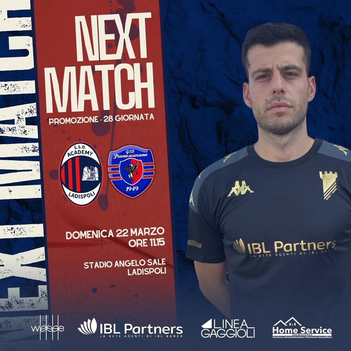 Il Pianoscarano scontenta tutti: ko Ladispoli e Santa, pari Cerveteri