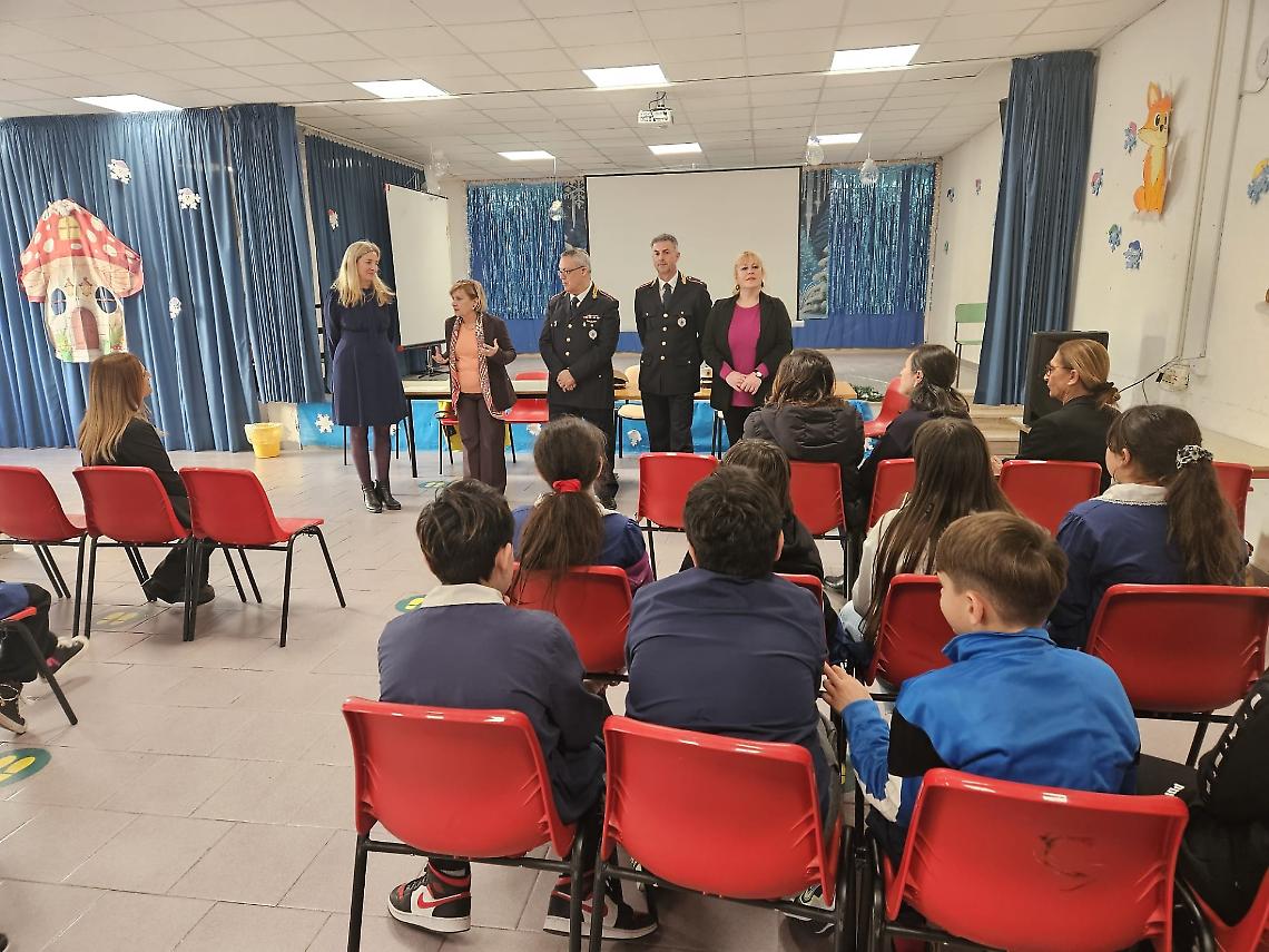 Educazione civica e alla legalit&agrave;: la Polizia locale torna in cattedra  