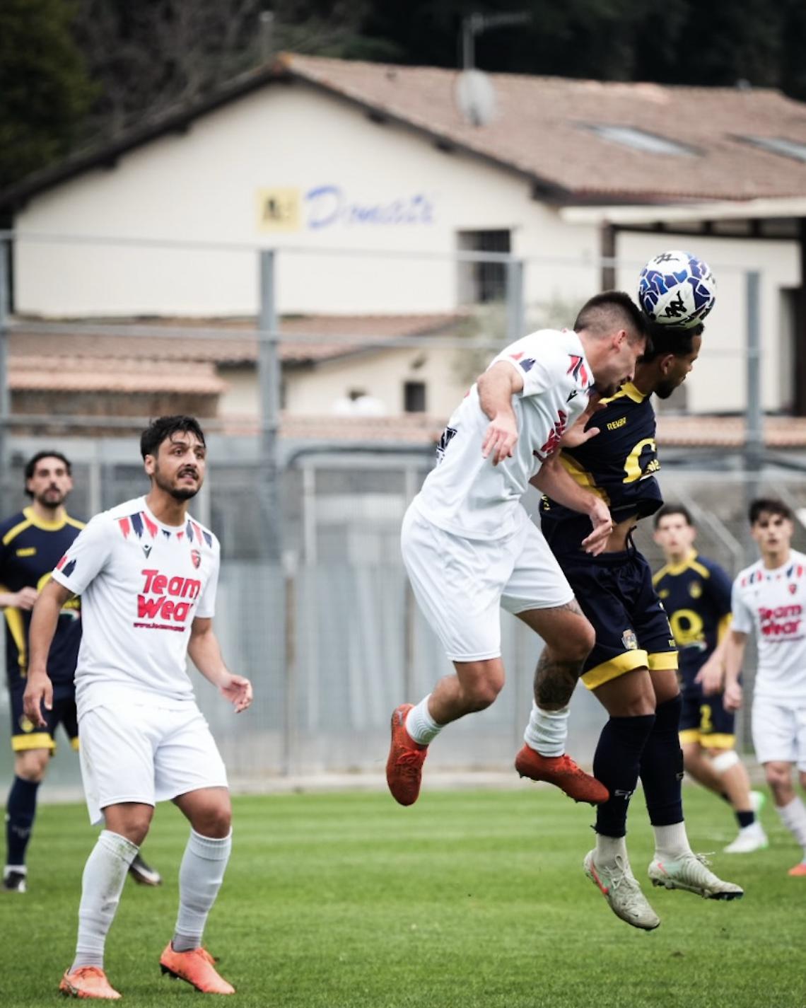 Viterbese sempre allergica alla Sorianese