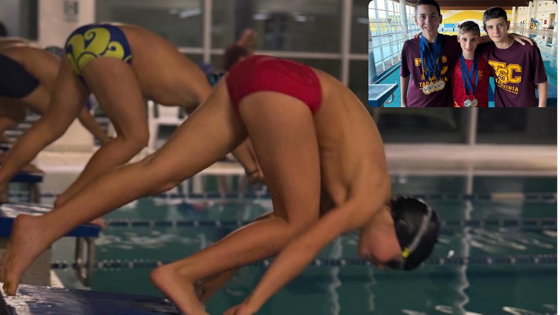 TSC Tarquinia in crescita: Lorenzoni esplode nei 400, Capulli brilla con doppia impresa