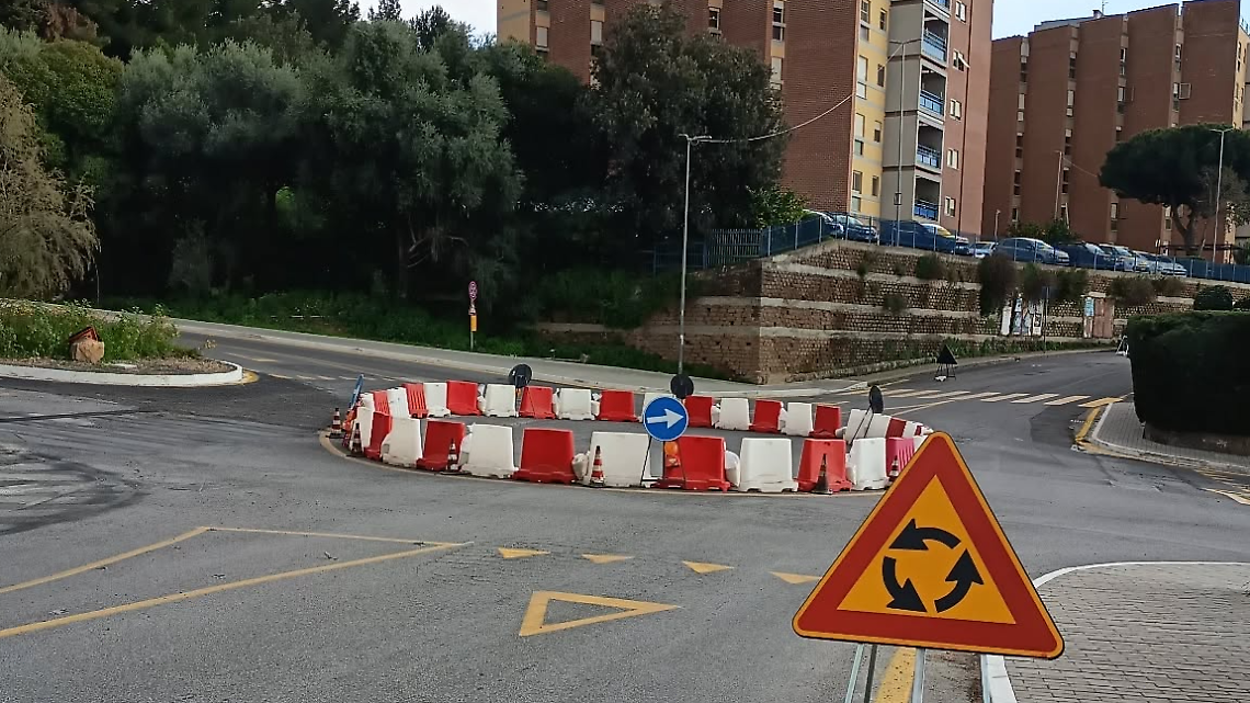 San Liborio, proseguono i lavori per la rotatoria 