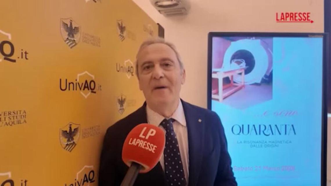 Salute, l&rsquo;Universit&agrave; dell&rsquo;Aquila celebra i 40 anni della risonanza magnetica insieme a Esaote