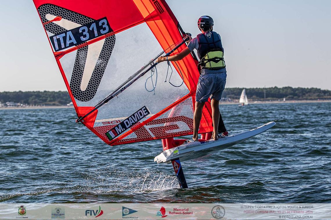 Una regata vinta e un settimo posto positivo per Mecucci